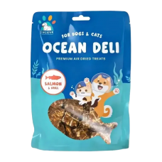 Singapaw Pet Treats Ocean Deli Salmon & Krill 70g